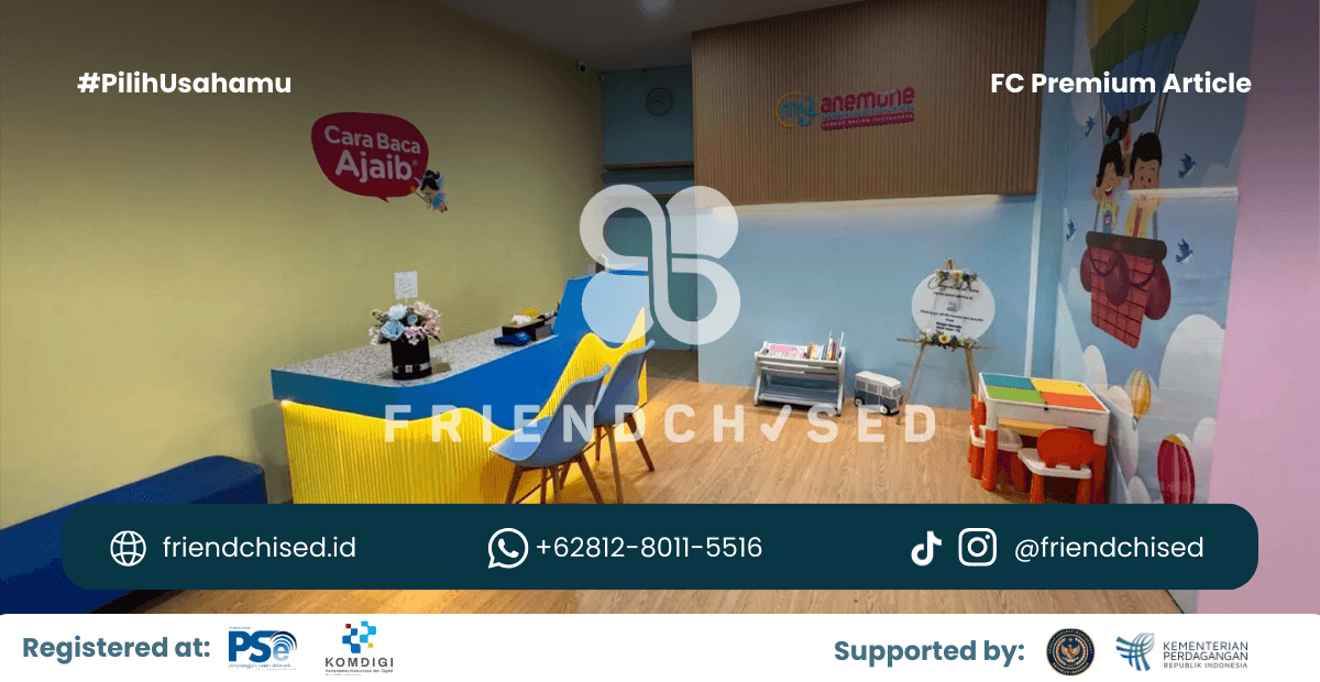 Peluang Bisnis Anemone, Solusi Investasi Cerdas di Bidang Pendidikan